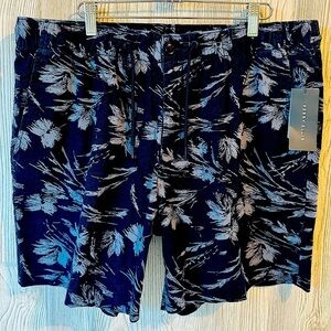 NEW! PERRY ELLIS Mens Casual Shorts Size XL Stretch NWT Luxury Summer Relaxed